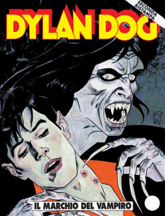 Dylan Dog seconda ristampa n° 181 - Il marchio del vampiro