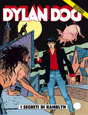 Dylan Dog seconda ristampa n° 64 - I segreti di Ramblyn