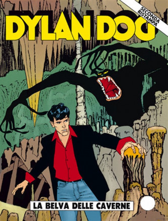 Dylan Dog seconda ristampa n° 65 - La belva delle caverne