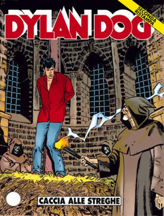 Dylan Dog seconda ristampa n° 69 - Caccia alle streghe