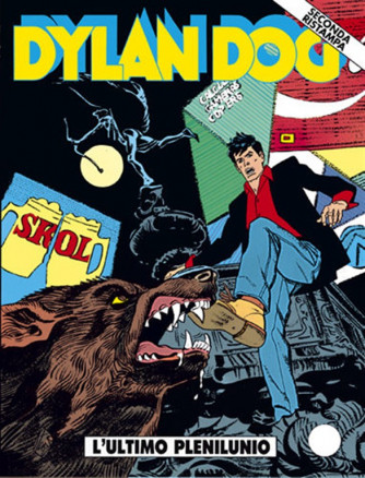 Dylan Dog seconda ristampa n° 72 - L'ultimo plenilunio