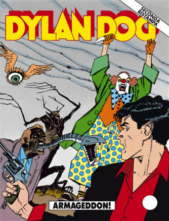 Dylan Dog seconda ristampa n° 73 - Armageddon!