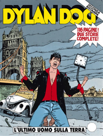 Dylan Dog seconda ristampa n° 77 - L'ultimo uomo sulla terra
