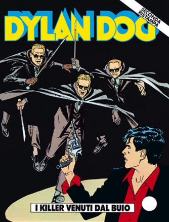 Dylan Dog seconda ristampa n° 78 - I killer venuti dal buio
