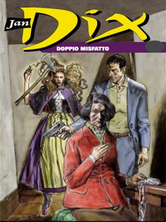 Jan Dix N° 9 - Doppio misfatto - Sergio Bonelli Editore