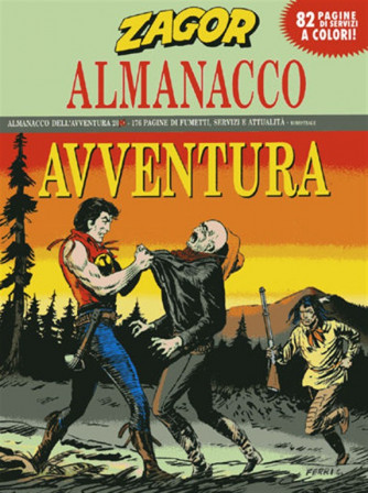 Zagor Almanacco Avventura 2010 - Sergio Bonelli Editore
