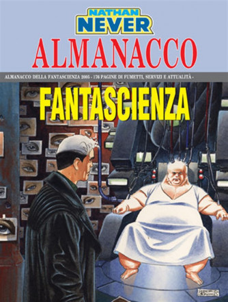 Nathan Never Almanacco Fantascienza 2005