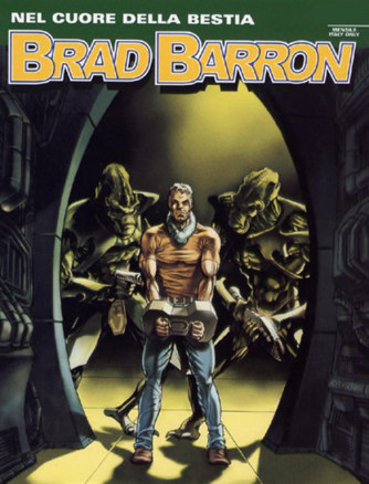 Brad Barron n.15 - Nel cuore della bestia - Sergio Bonelli