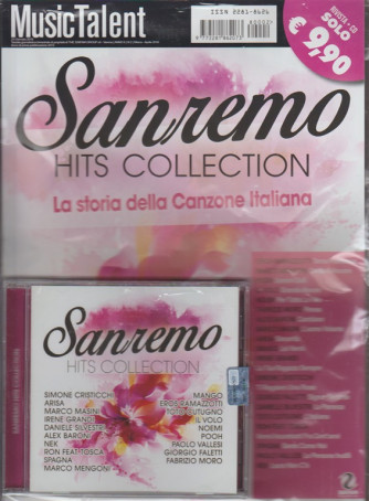 CD - Sanremo Hits Collection - Branni elencati nella scansione allegata