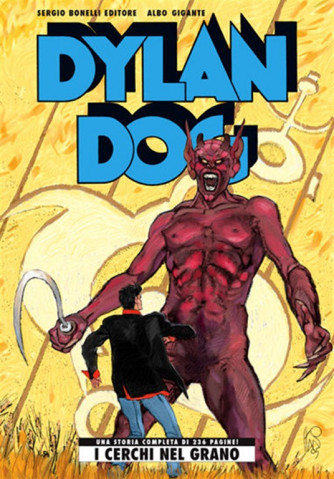 Dylan Dog Albo Gigante n.14 - I cerchi nel grano - Bonelli Editore