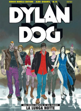 Dylan Dog Albo Gigante n.15 La lunga notte - Bonelli Editore