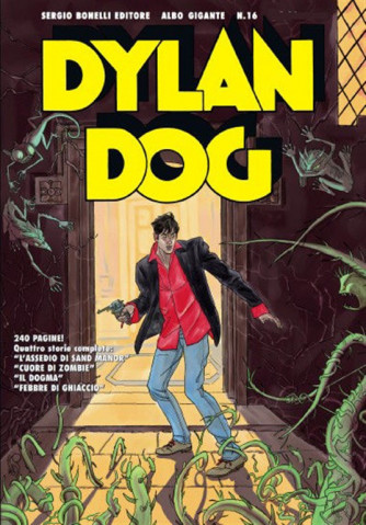 Dylan Dog Albo Gigante n.16 - L'assedio di Sand Manor - Bonelli Editore