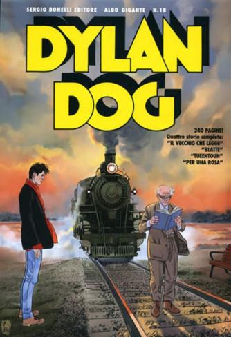 Dylan Dog Albo Gigante n.18 - Il vecchio che legge - Bonelli Editore