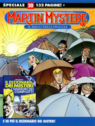 Martin Mistère Speciale n° 20 - Il mago della pioggia - Bonelli Editore