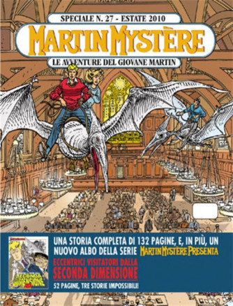 Martin Mistère Speciale n° 27 - Le avventure del giovane Martin - Bonelli Editore