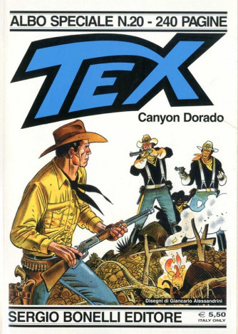 Tex Albo Speciale n° 20 - Canyon Dorado - Bonelli Editore