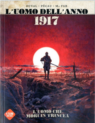 Editoriale Cosmo Serie Arancione vol. 3 - L'uomo dell'anno 1917