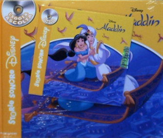 Storie sonore Disney - Aladdin - Mondadori Comics Romanzi