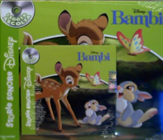Storie sonore Disney - Bambi - Mondadori Comics Romanzi