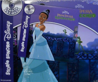 Storie sonore Disney - La principessa e il ranocchio - Mondadori Comics Romanzi