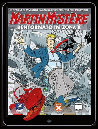 Martin Mistère Maxi n° 5 - Bentornato in zona X - Bonelli Editore