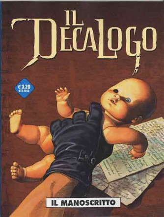 Cosmo serie blu n° 13 - Il decalogo n. 1 - Il manoscritto - Cosmo Editore