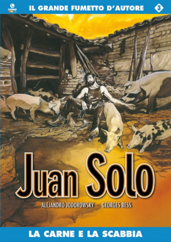 Cosmo Serie Color - Juan Solo n°3 - La carne e la scabbia - Cosmo Editore