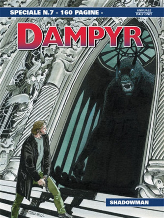 Dampyr Speciale - Shadowman - Speciale Numero 7