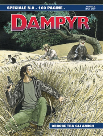 Dampyr Speciale - Orrore tra gli Amish - Speciale Numero 8