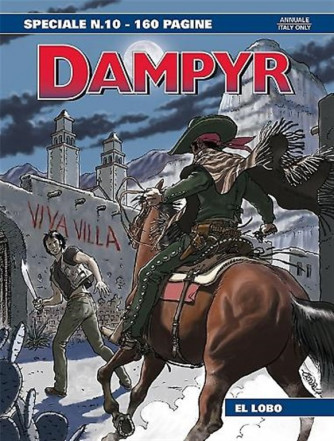 Dampyr Speciale - El lobo - Speciale Numero 10