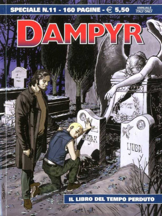 Dampyr Speciale - Il libro del tempo perduto - Speciale Numero 11