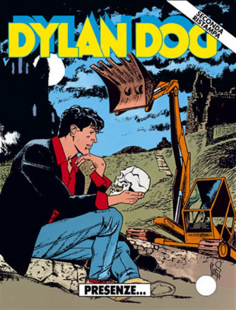 Dylan Dog seconda ristampa n° 93 - Presenze...
