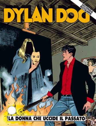 Dylan Dog seconda ristampa n° 94 - La donna che uccide il passato