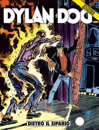 Dylan Dog seconda ristampa n° 97 - Dietro il sipario