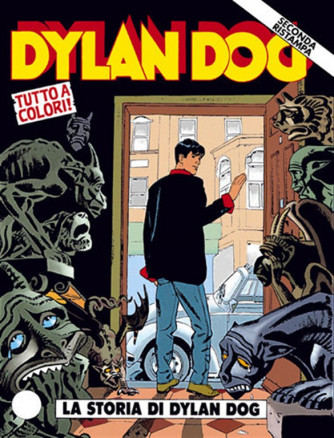 Dylan Dog seconda ristampa n° 100 - La storia di Dylan Dog