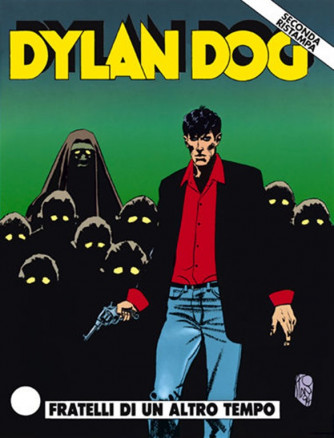 Dylan Dog seconda ristampa n° 102 - Fratelli di un altro tempo