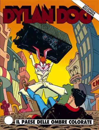 Dylan Dog seconda ristampa n° 107 - Il paese delle ombre colorate