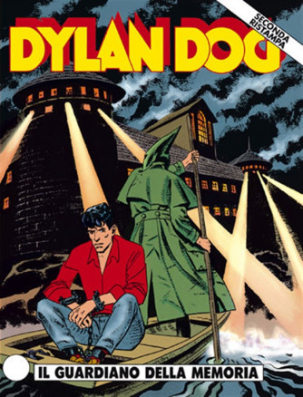 Dylan Dog seconda ristampa n° 108 - Il guardiano della memoria
