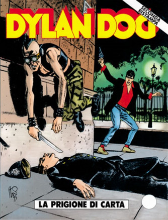 Dylan Dog seconda ristampa n° 114 - La prigione di carta