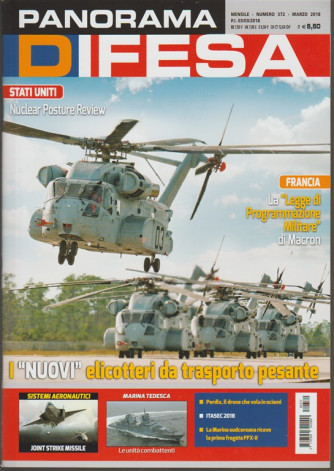 Panorama Difesa-mensile n.372 Marzo 2018 I nuovi elicotteri da trasporto pesante