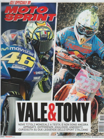 Gli speciali di Motosprint  - n. 1 Marzo 2018 Vale & Tony