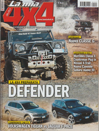 La mia Auto 4X4 - bimestrale n. 2 Marzo 2018 Extreme & trendy car magazine