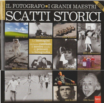 Il Fotografo Special edition - bimestrale n. 3 Marzo 2018 Scatti Storici