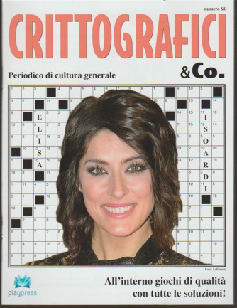 Crittografici & Co.- Bimestrale n. 68 Febbraio 2018 - Elisa Isoardi