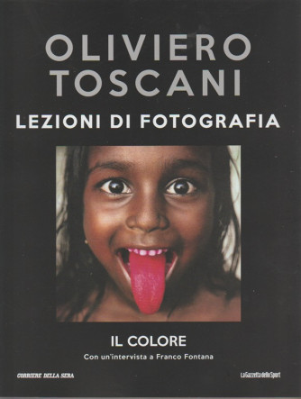 Oliviero Toscani-Lezioni di fotografia vol.2 Il Colore:intervista Franco Fontana
