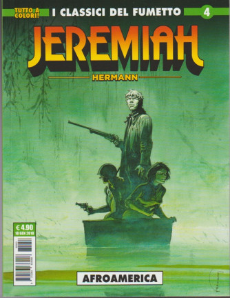 Cosmo Serie Verde - Jeremiah n. 4 "Afroamerica " Tutto a colori