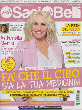 Più Sani Più Belli Magazine - mensile n. 88 Marzo 2018 dai retta a Ippocrate