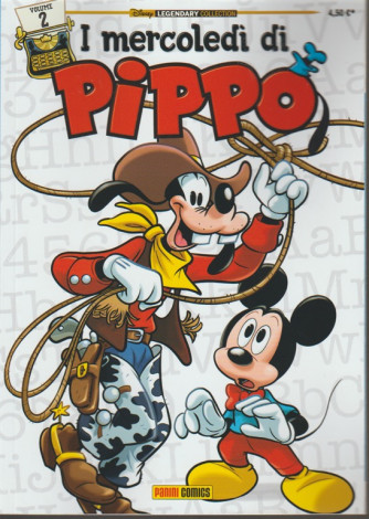 Disney Legendary Collection -bimestr.n. 1 Marzo 2018- I Mercoledì di Pippo vol.2