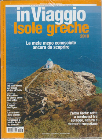 In Viaggio - mensile n. 246 - Marzo 2018 Isole Greche "2018"