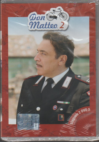 2° DVD - Don Matteo: stagione 2 - Therence Hill 